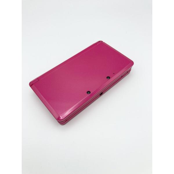 任天堂 ニンテンドー3DS グロスピンク CTR-S-PDBA