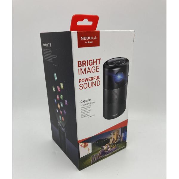 中古 Anker Nebula (ネビュラ) Capsule (Android搭載モバイル