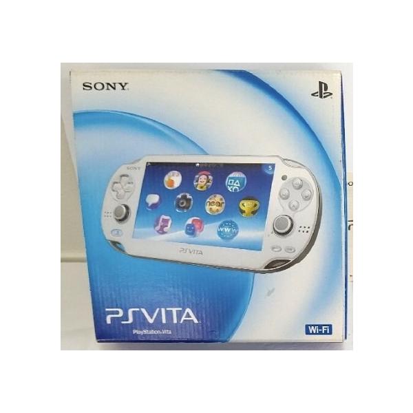 中古 PlayStation Vita (プレイステーション ヴィータ) Wi‐Fiモデル