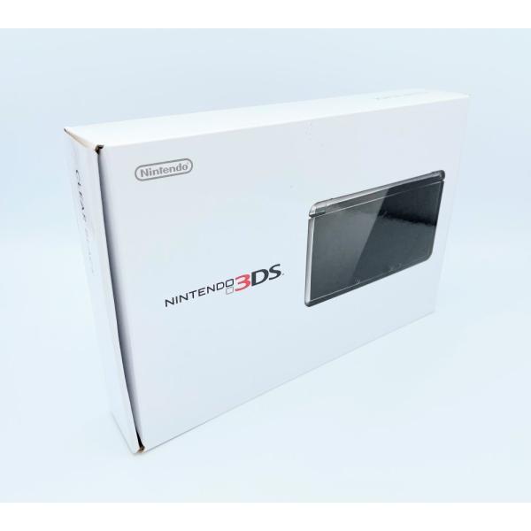 中古 ニンテンドー3DS クリアブラック : ショッピングクレア - 通販