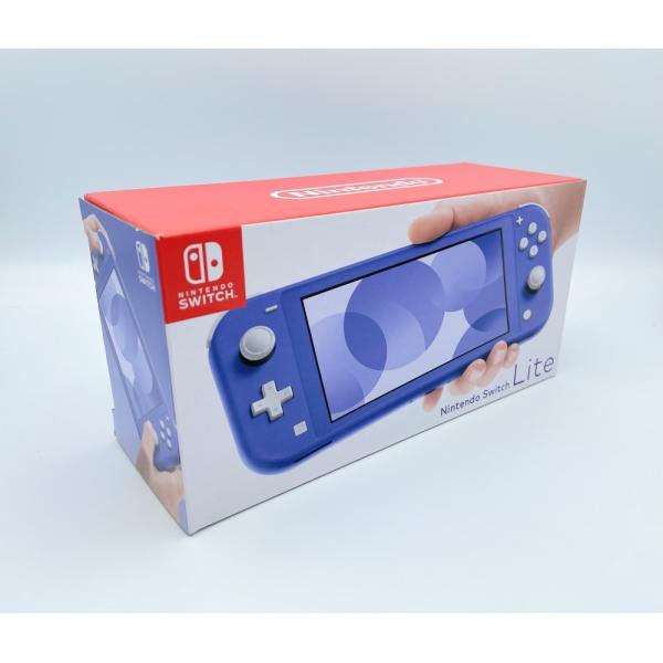新品　未使用　Nintendo Switch Lite ブルー　ケース付き 中古 Nintendo Switch Lite ブルー : ショッピングクレア - 通販