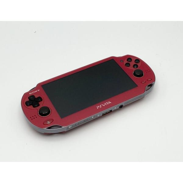 PSVITA PCH-1000 コズミック・レッド 箱付き 中古 PlayStationVita Wi-Fiモデル コズミック・レッド (PCH-1000 ZA03