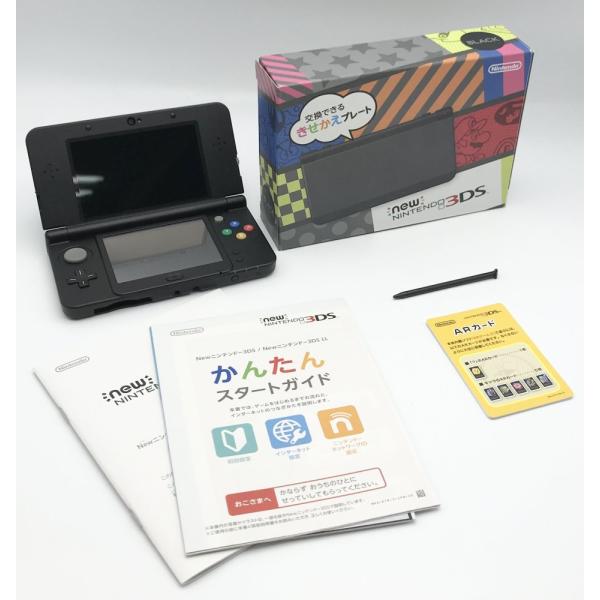 新品未使用品 Newニンテンドー3DS ブラック new3ds 未使用 未開封 新品 ブラック newニンテンドー3ds