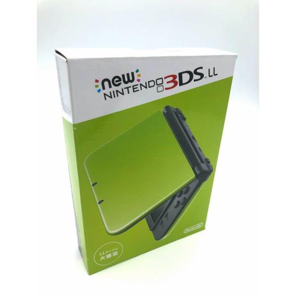 中古 Newニンテンドー3DS LL ライム×ブラック : ショッピングクレア
