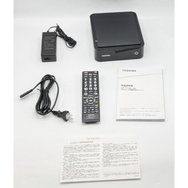 中古 東芝 BS/CS 4K録画対応チューナー TT-4K100 : ショッピングクレア