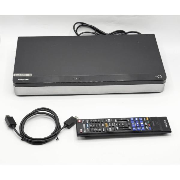 中古 東芝 4TB HDD/3チューナー搭載 ブルーレイレコーダー TOSHIBA