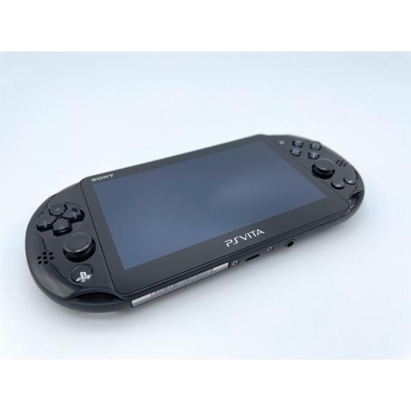 中古 PlayStation Vita Wi-Fiモデル ブラック (PCH-2000ZA11