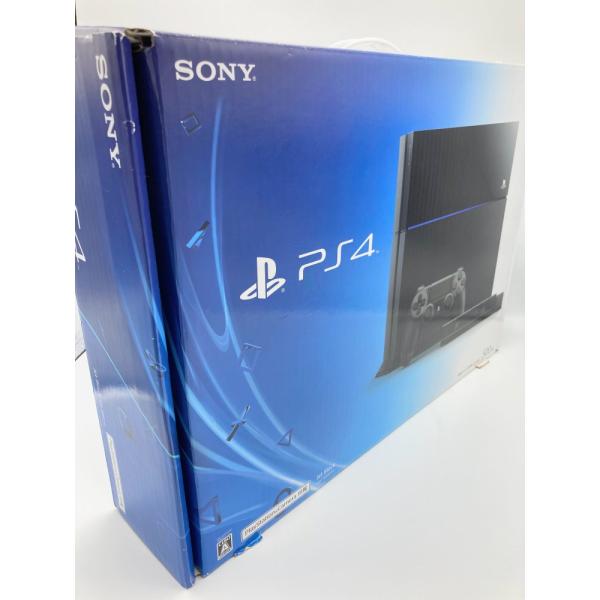 【中古 動作確認済】PlayStation 4 ジェット・ブラック 500GB (CUH-1100AB01)