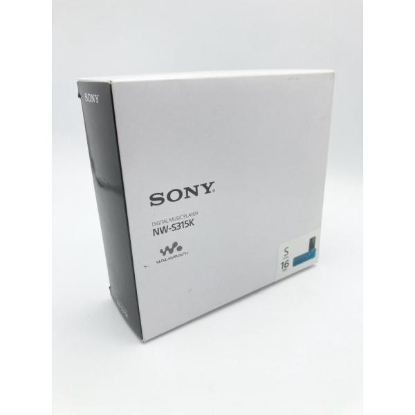 中古 動作確認済】 ソニー ウォークマン Sシリーズ 16GB NW-S315K