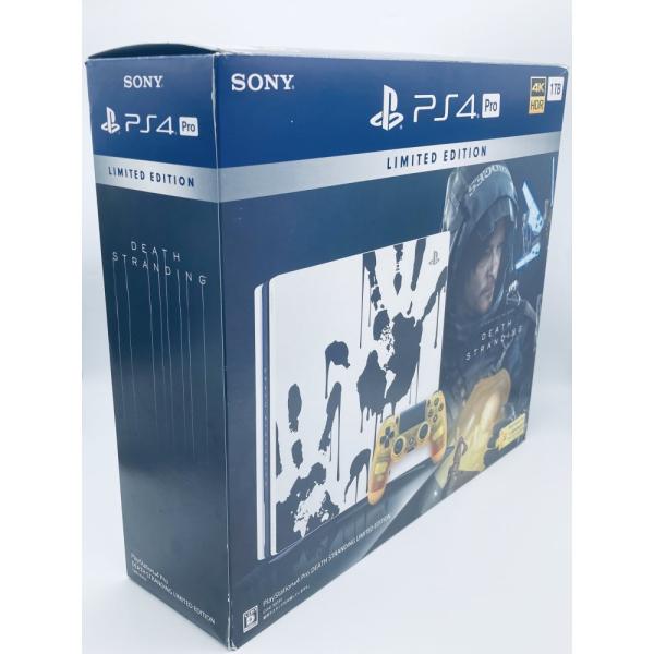 【中古 動作確認済】 PlayStation 4 Pro DEATH STRANDING LIMITED EDITION