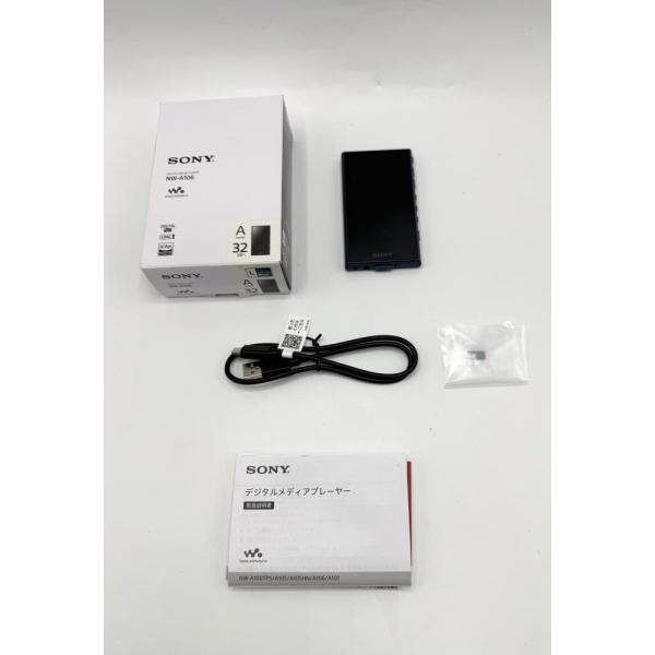 中古 動作確認済】 ソニー ウォークマン 32GB Aシリーズ NW-A106 MP3