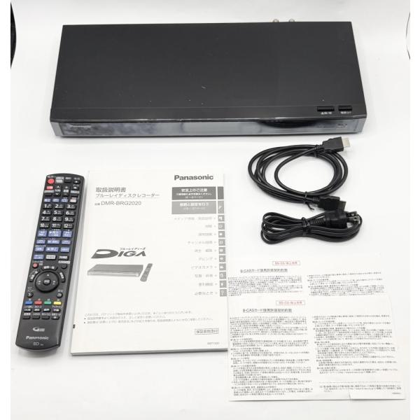 Panasonic 4Kレコーダー 2TB 中古 動作確認済】 パナソニック 2TB 6チューナー ブルーレイ