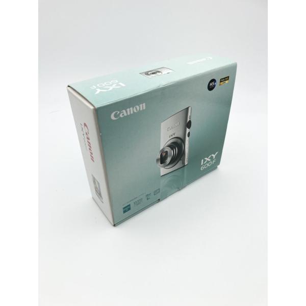 中古 動作確認済】 Canon デジタルカメラ IXY600F ブラック IXY600F(BK