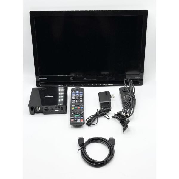中古 動作確認済】 パナソニック 19V型 ハイビジョン ポータブル 液晶