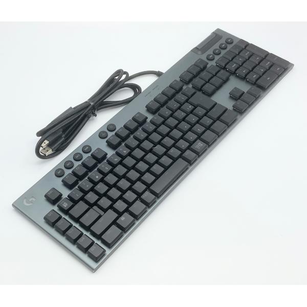 Logicool G ゲーミングキーボード G813-TC(未開封) Logicool G ゲーミングキーボード G813-TC : ショッピングクレア
