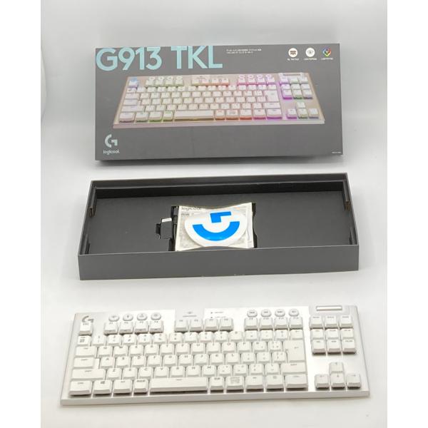 Logicool G PRO ゲーミングキーボード G913-TKL-TCWH : ショッピング