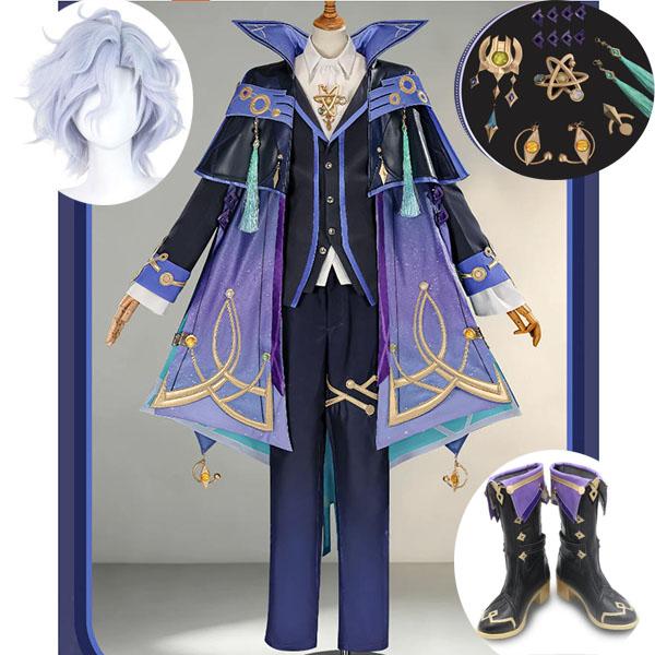原神 風 ミティヤ コスプレ 衣装 ウィッグ ハロウィン 変装 仮装 コスチューム cosplay イベント クリスマス
