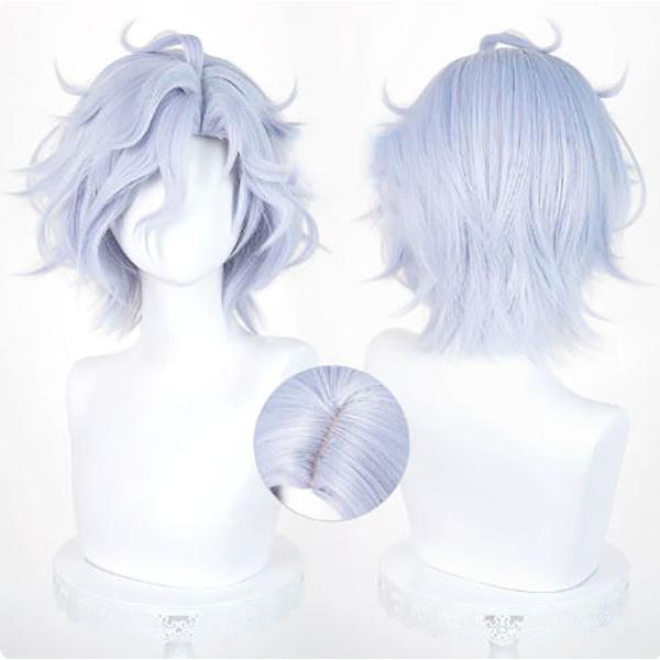 原神 風 ミティヤ コスプレ ウィッグ 激安 WIG 高温耐熱 イベント クリスマス ハロウィン仮装 文化祭