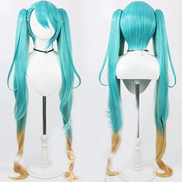 初音ミク MAGICAL MIRAI 2020 風 コスプレ ウィッグ 激安 WIG 高温耐熱