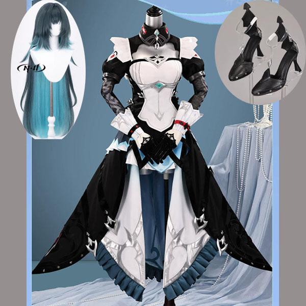 原神 風 ダニカ Danica コスプレ 衣装 ウィッグ 靴 ハロウィン 変装 仮装 コスチューム cosplay イベント クリスマス
