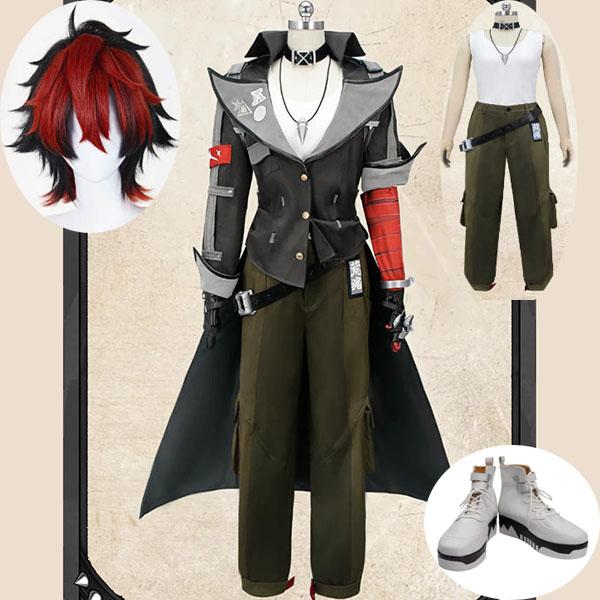 ゼンレスゾーンゼロ Zenless Zone Zero 狛野真斗 こまのまなと  コスプレ衣装ウィッグ靴 cosplay イベント演出服 アニメ 変装 仮装 ハロウィン
