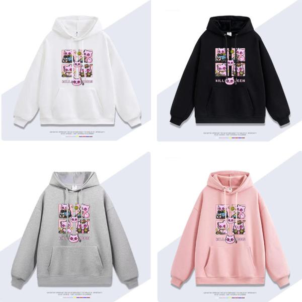 JOJO ジョジョの奇妙な冒険 ファスナー付きパーカー 春秋冬 長袖 コート 男女兼用 周辺 やわらかい ペアルック