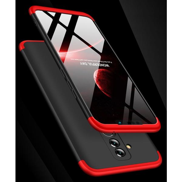 (在庫処分 送料無料)  HUAWEI Mate 20 lite 360°フルカバーケース 薄型 超軽量 表面指紋防止処理 全9色 (SIMフリー Mate20 lite カバー Mate20lite Case Cover)