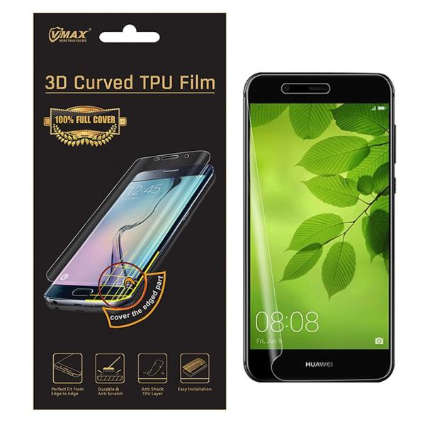 (レビュー記入で送料無料) HUAWEI nova 2 (HWV31 au) 用液晶保護フィルム 全画面カバー TPU素材 （スクリーンプロテクター） VMAX (nova2 ケース Case)