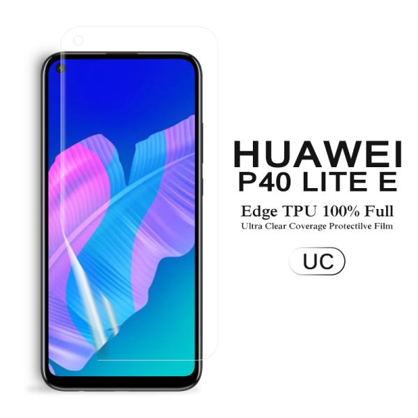 (r[Lő) HUAWEI P40 lite E ptیtB SʃJo[ TPUf iXN[veN^[j (P40lite E simt[ film P[X Case)