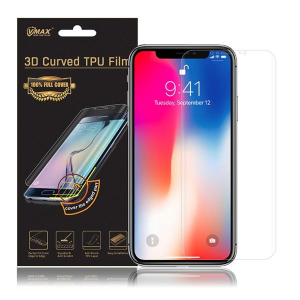 (送料無料) iPhone X / iPhone XS / iPhone 11 Pro 用液晶保護フィルム 全画面カバー TPU素材 (iPhoneXS iPhone11 Pro ケース Case)