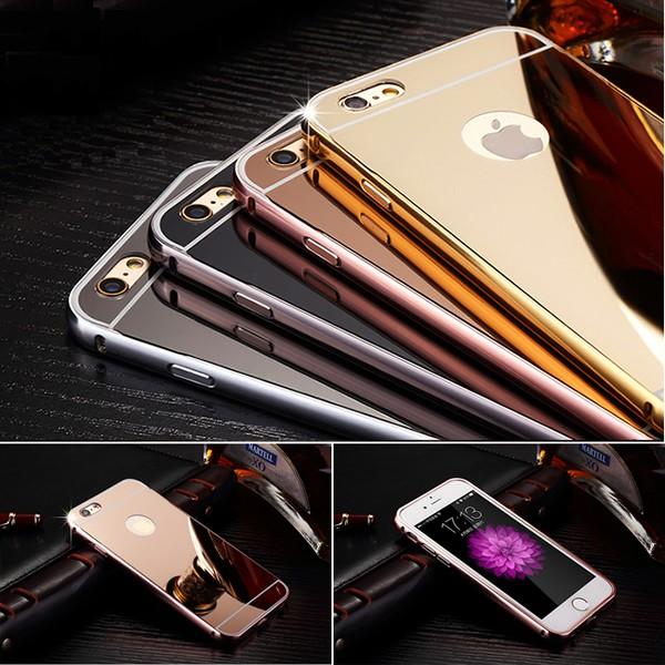 在庫処分 Iphone 6 6s Iphone6 Plus 6s Plus 専用ケース アルミ枠 鏡面ミラー Iphone6 Case カバー アルミバンパー Iphone6 Case Mirror デジパーク 通販 Yahoo ショッピング