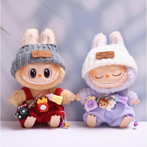 新品 13色 THE MONSTERS Exciting Macaron ぬいぐるみ用服