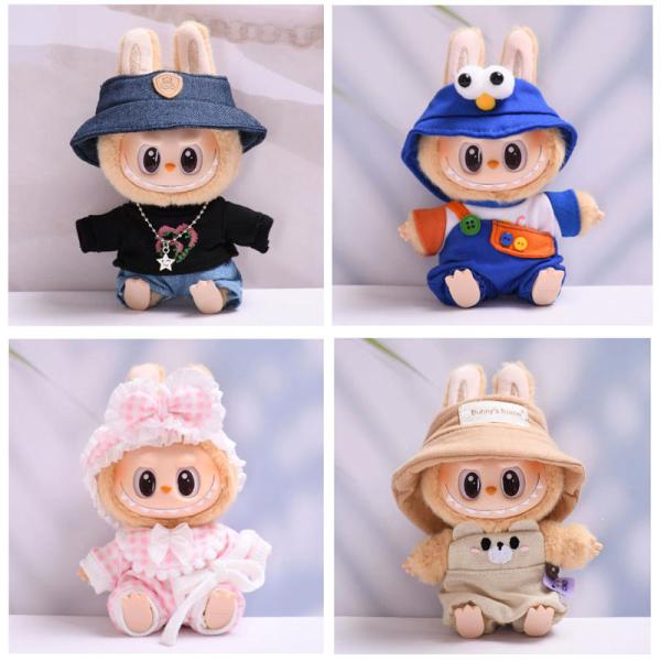 新品 20色 THE MONSTERS Exciting Macaron ぬいぐるみ用服 LABUBU