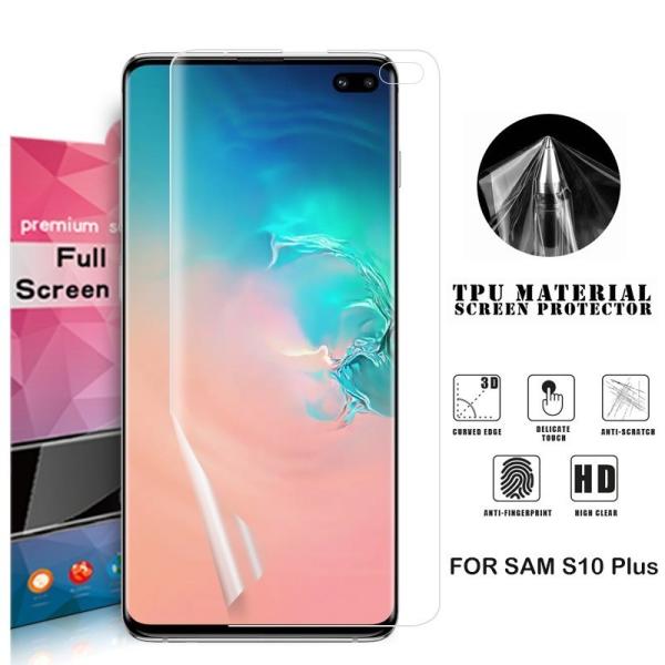 () Samsung Galaxy S10+ ptیtB SʃJo[ TPUf (GalaxyS10Plus NTThR SC-04L au SCV42 P[X S10 Plus Case)