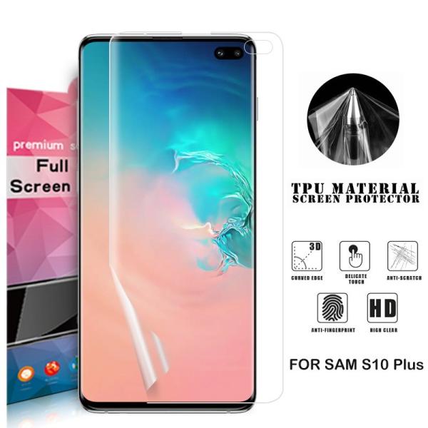 (2Zbg) Samsung Galaxy S10+ ptیtB SʃJo[ TPUf (GalaxyS10Plus NTThR SC-04L au SCV42 P[X S10 Plus Case)