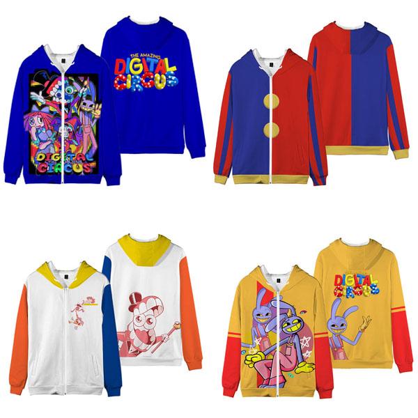 送料無料 2025新品 子供 成人服 The Amazing Digital Circus 風