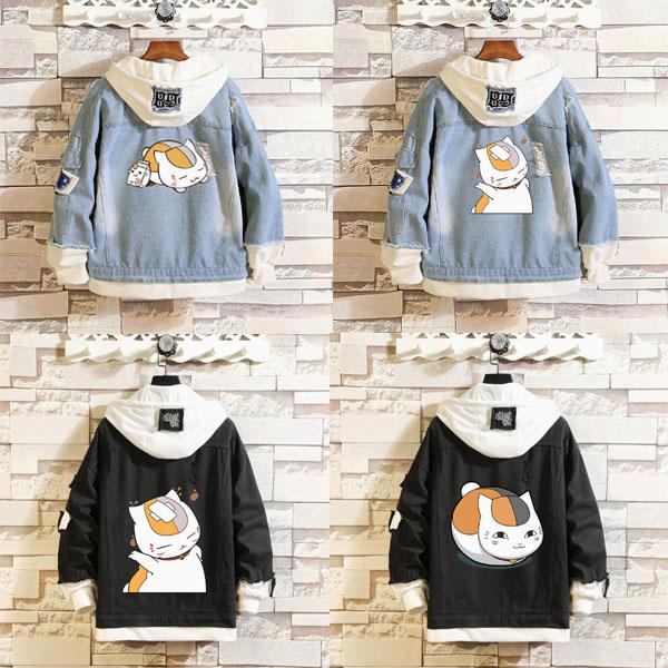 新品 コートスウェットトッポス 夏目友人帳 ニャンコ先生 グッズ