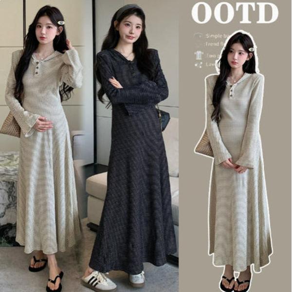 新品未使用送料無料◆2026新品◆カラー：写真参照◆サイズ：cm（写真参照）妊娠中から産後まで長く着用できる、ゆったりとしたシルエットのギャザーワンピースです。お腹周りが広く設計されており、妊娠中から産後まで長くご利用いただけます。シンプル...