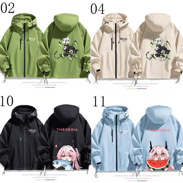 大人用 パーカースウェットトップス アークナイツ グッズ ゲーム