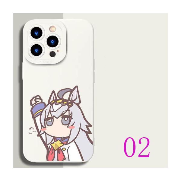 �V�i �E�}�� �X�}�z�P�[�X iPhone�P�[�X ���킢�� �J�[�g�D�[���� �\�t�g�P�[�X �����h�~ �ϏՌ� ���@��Ή� �L�����N�^�[�� �f�R�P�[�X �K�[���[ �v���[���g ���i�摜2
