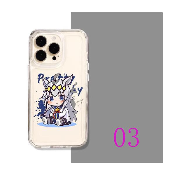 �V�i �E�}�� �X�}�z�P�[�X iPhone�P�[�X ���킢�� �J�[�g�D�[���� �\�t�g�P�[�X �����h�~ �ϏՌ� ���@��Ή� �L�����N�^�[�� �f�R�P�[�X �K�[���[ �v���[���g ���i�摜3