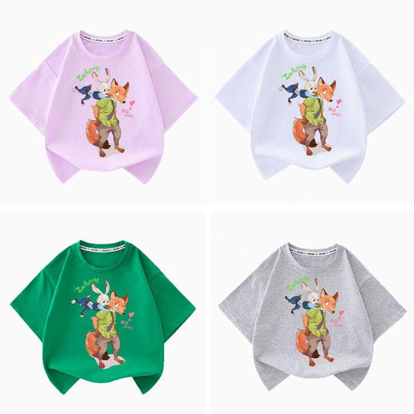 新品 12色 子供服 半袖Tシャツ 男の子 女の子 子ども服 小学生 誕生 
