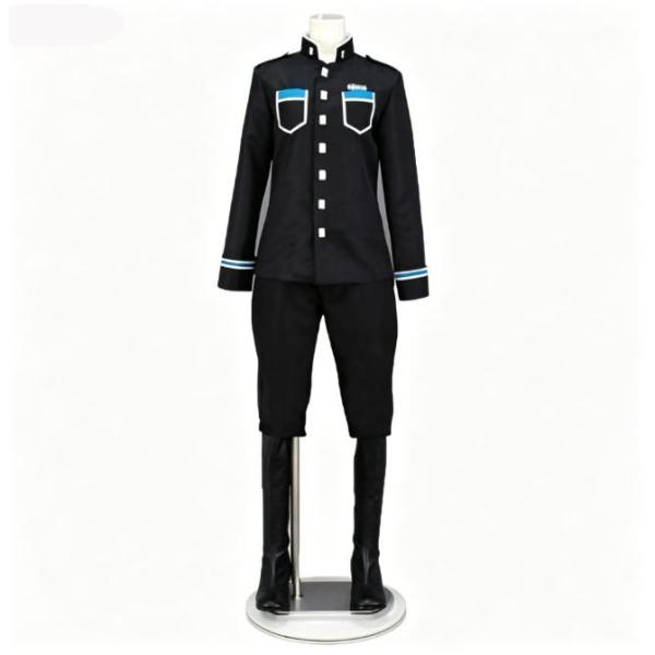 【M≠】コストモ製　ワートリ　王子一彰　コスプレ衣装 ワールドトリガー WORLD TRIGGER 王子隊 制服 王子一彰 コスプレ衣装