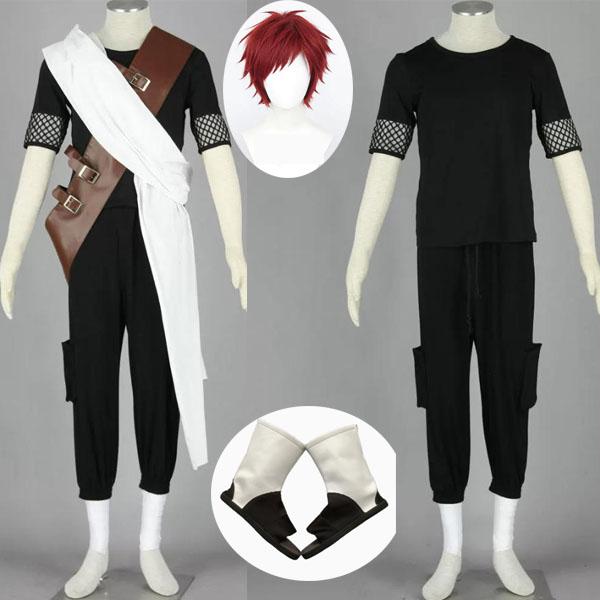 2026新品 NARUTO -ナルト- 我愛羅 コスプレ衣装 子供用大人用