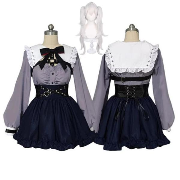 【4月2.3限定価格】サーニャ　葛葉　女体化　TS　コスプレ　衣装 葛葉 女体化 コスプレ サーニャ 衣装 Vtuber くずは コスチューム 服