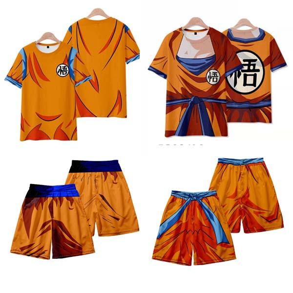 子供服成人服 ドラゴンボール Tシャツ アニメ かわいい プリント 柔らかい 服 春夏 半袖 日常 誕生日 イベント プレゼント