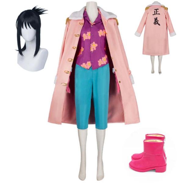 ONE PIECE（ワンピース）風 たしぎコスプレ衣装 cosplay コスチューム 学園祭 演出服二次会 イベント パーティーイベント 文化祭 仮装 変装