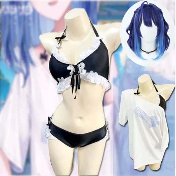 にじさんじ 風 天宮こころ コスプレ水着 cosplay コスチューム 学園祭