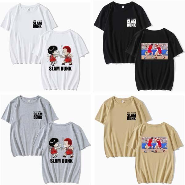 SLAM DUNK スラムダンク 風 流川楓 さくらぎはなみち Tシャツ 半袖 春