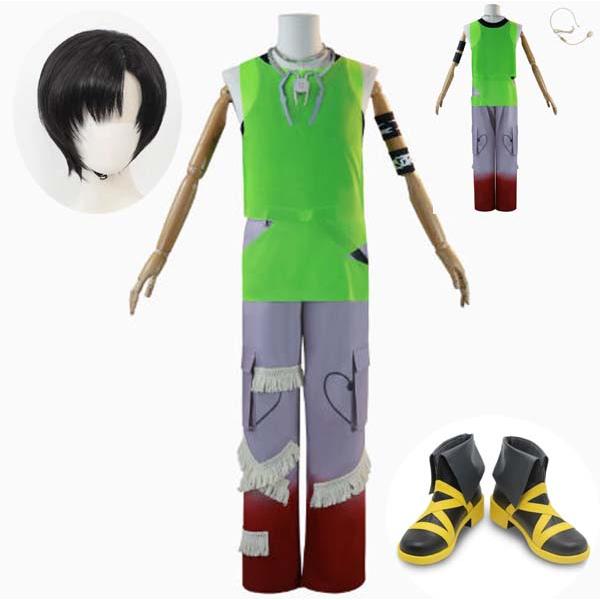 エイリアンステージ コス服 R7 ティル ルカ Blink Gone コスプレ衣装